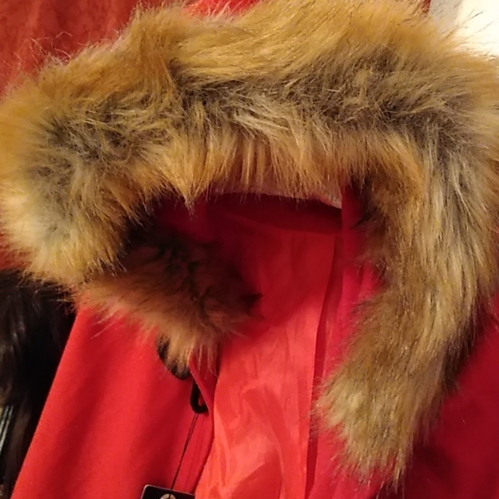 Poncho Style jacket - Picture 2 of 3